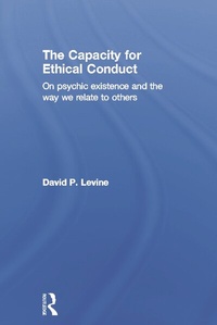 Enlarge image Cover: The Capacity for Ethical Conduct - Routledge