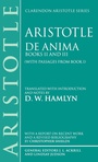 Cover: De Anima - Clarendon Press