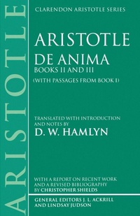 Enlarge image Cover: De Anima - Clarendon Press