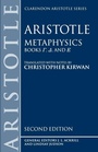 Cover: Metaphysics: Books gamma, delta, and epsilon - Clarendon Press