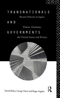Cover: Transnationals and Governments - Routledge
