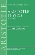 Cover: Aristotle: Physics, Book VIII - Clarendon Press