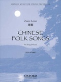 Cover: Chinese Folk Songs: Full Score - Oxford University Press Inc
