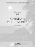 Cover: Chinese Folk Songs: Viola - Oxford University Press Inc