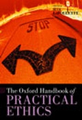 Cover: The Oxford Handbook of Practical Ethics - Oxford University Press