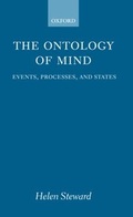 Cover: The Ontology of Mind - Oxford University Press