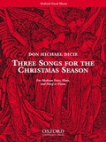 Cover: Three Songs for the Christmas Season - Oxford University Press Inc