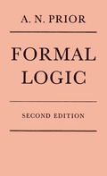 Cover: Formal Logic - Oxford University Press