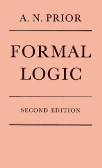 Enlarge image Cover: Formal Logic - Oxford University Press
