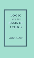 Cover: Logic and the Basis of Ethics - Oxford University Press