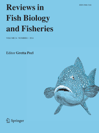 Abbildung von: Reviews in Fish Biology and Fisheries - Springer