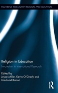 Cover: Religion in Education - Routledge
