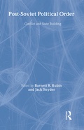 Cover: Post-Soviet Political Order - Routledge