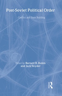 Enlarge image Cover: Post-Soviet Political Order - Routledge