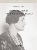 Cover: Shorter Pieces for Violin and Piano - Oxford University Press