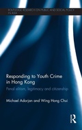 Cover: Responding to Youth Crime in Hong Kong - Routledge