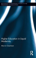 Cover: Higher Education in Liquid Modernity - Routledge