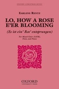 Cover: Lo, how a Rose e'er blooming - Oxford University Press