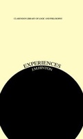 Cover: Experiences - Clarendon Press