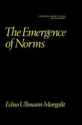 Cover: The Emergence of Norms - Oxford University Press