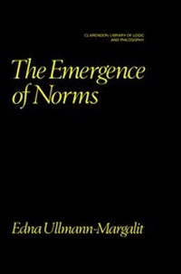 Enlarge image Cover: The Emergence of Norms - Oxford University Press