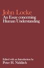 Cover: John Locke: An Essay concerning Human Understanding - Oxford University Press