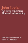 Cover: John Locke: An Essay concerning Human Understanding - Oxford University Press