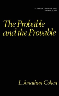 Enlarge image Cover: The Probable and the Provable - Oxford University Press