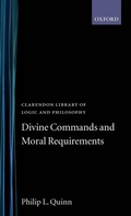Cover: Divine Commands and Moral Requirements - Clarendon Press