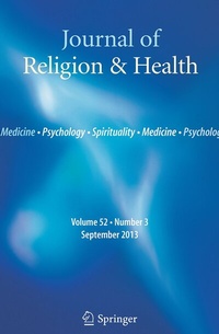 Abbildung von: Journal of Religion and Health - Springer