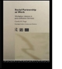 Enlarge image Cover: Social Partnership at Work - Routledge