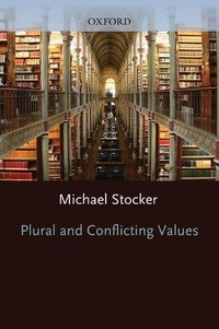 Enlarge image Cover: Plural and Conflicting Values - Clarendon Press