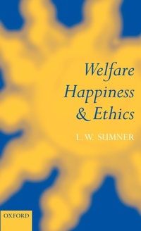 Enlarge image Cover: Welfare, Happiness, and Ethics - Clarendon Press