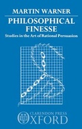 Cover: Philosophical Finesse - Clarendon Press