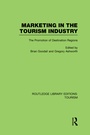 Cover: Marketing in the Tourism Industry (RLE Tourism) - Routledge