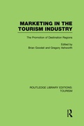 Cover: Marketing in the Tourism Industry (RLE Tourism) - Routledge