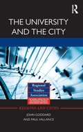 Cover: The University and the City - Routledge