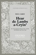 Cover: Hear de Lambs a-Cryin' - Oxford University Press