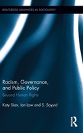 Cover: Racism, Governance, and Public Policy - Routledge