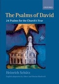 Cover: The Psalms of David: 24 Psalms for the Church's Year - Oxford University Press