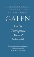 Cover: On the Therapeutic Method, Books I and II - Clarendon Press