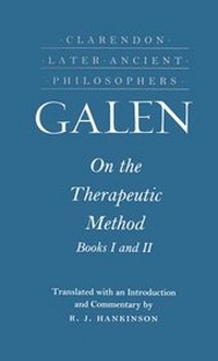Enlarge image Cover: On the Therapeutic Method, Books I and II - Clarendon Press