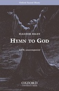 Cover: Hymn to God - Oxford University Press Inc