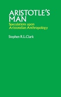 Cover: Aristotle's Man - Oxford University Press