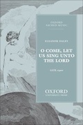 Cover: O come, let us sing unto the Lord - Oxford University Press