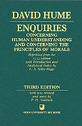 Cover: Enquiries concerning Human Understanding and concerning the Principles of Morals - Oxford University Press
