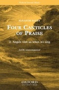 Cover: Angels visit when we sing - Oxford University Press