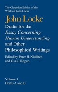 Cover: John Locke: Drafts for the Essay Concerning Human Understanding and Other Philosophical Writings - Oxford University Press