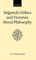 Cover: Sidgwick's Ethics and Victorian Moral Philosophy - Oxford University Press