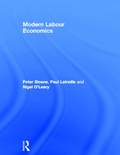 Cover: Modern Labour Economics - Routledge